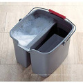 GRAY Bucket Double Pail 19 Quart